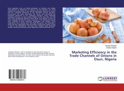 Marketing Efficiency in the Trade Channels of Onions in Osun, Nigeria - Adegbite, Adedeji;Adejobi, Adedeji