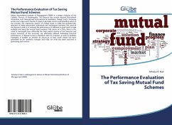 The Performance Evaluation of Tax Saving Mutual Fund Schemes - Nair, Athulya R.