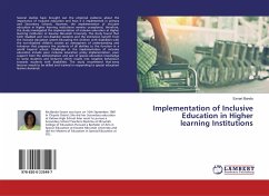 Implementation of Inclusive Education in Higher learning Institutions - Banda, Esnart