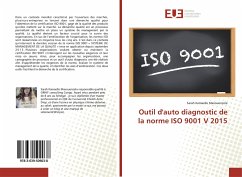 Outil d'auto diagnostic de la norme ISO 9001 V 2015 - Mavouenzela, Sarah Kamaelle