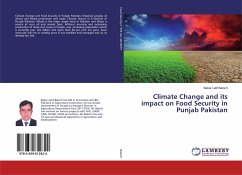 Climate Change and its impact on Food Security in Punjab Pakistan