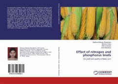 Effect of nitrogen and phosphorus levels