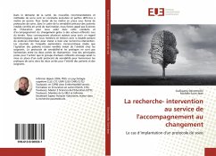 La recherche- intervention au service de l'accompagnement au changement - Decormeille, Guillaume;Saint-Jean, Michèle