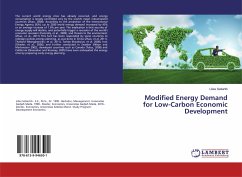 Modified Energy Demand for Low-Carbon Economic Development