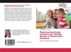 Representaciones sociales de familia desde el Desarrollo Humano - Betancur González, Yadira