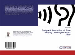 Design & Simulation of Time Varying Convergence LMS Filter - Obi, Solomon