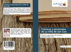 Cover Crónicas y personajes de La Villa de San Luis