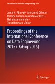 Proceedings of the International Conference on Data Engineering 2015 (DaEng-2015) (eBook, PDF)