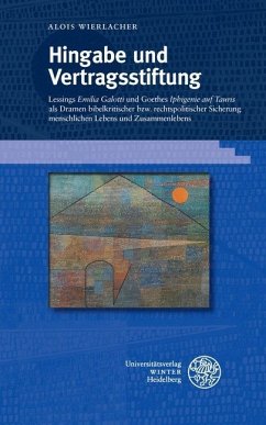 Hingabe und Vertragsstiftung - Wierlacher, Alois