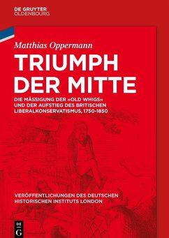 Triumph der Mitte - Oppermann, Matthias