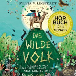 Das Wilde Volk Bd.1 (1 MP3-CD) - Linstaedt, Sylvia