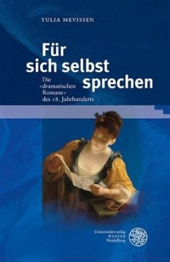 Für sich selbst sprechen - Mevissen, Yulia