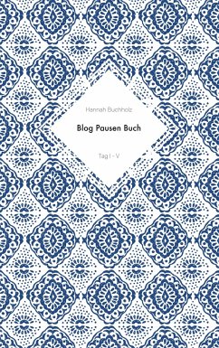 Blog Pausen Buch - Buchholz, Hannah