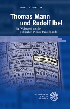 Thomas Mann und Rudolf Ibel - Gundlach, Horst
