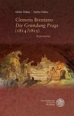 Clemens Brentano 'Die Gründung Prags' (1814/1815)