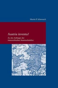 Austria inventa? - Schennach, Martin P.