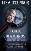 Toxic Diamonds (The Adventures of Xavier & Vic, Sleuths Extraordinaire, #8) (eBook, ePUB)