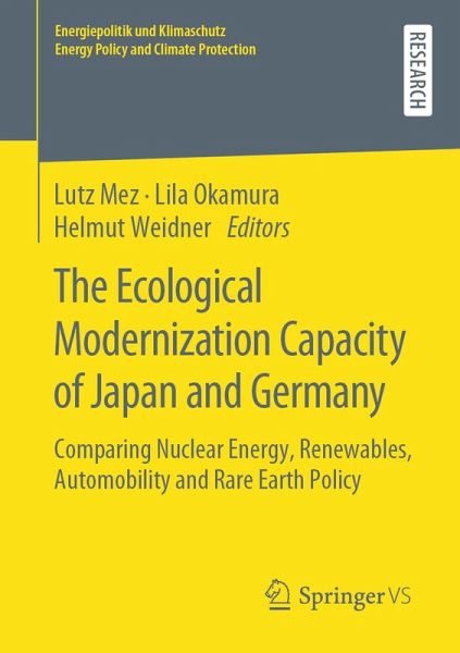 The Ecological Modernization Capacity of Japan and Germany (eBook, PDF)
