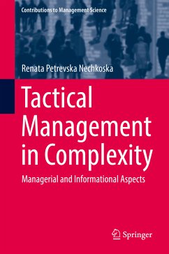 Tactical Management in Complexity (eBook, PDF) - Petrevska Nechkoska, Renata