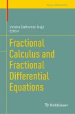 Fractional Calculus and Fractional Differential Equations (eBook, PDF)