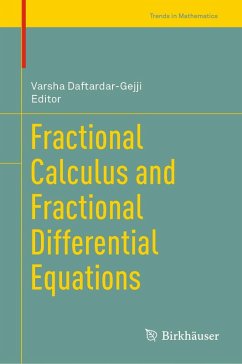Cover Fractional Calculus and Fractional Differential Equations (eBook, PDF)