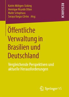 Öffentliche Verwaltung in Brasilien und Deutschland (eBook, PDF)