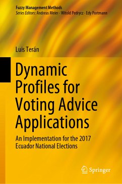 Dynamic Profiles for Voting Advice Applications (eBook, PDF) - Terán, Luis