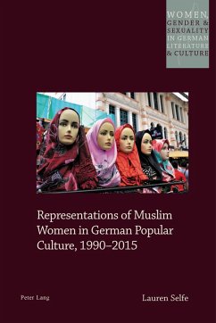 Cover Representations of Muslim Women in German Popular Culture, 1990-2015 (eBook, ePUB)