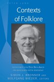 Contexts of Folklore (eBook, ePUB)