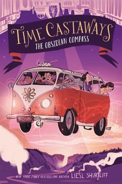 Cover Time Castaways: The Obsidian Compass (eBook, ePUB)
