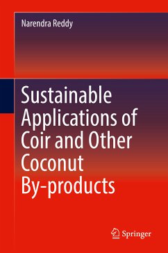 Sustainable Applications of Coir and Other Coconut By-products (eBook, PDF) - Reddy, Narendra