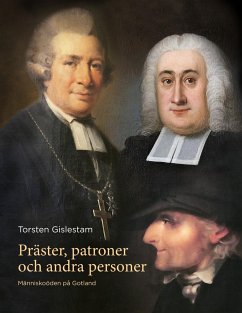 Präster, patroner och andra personer - Gislestam, Torsten