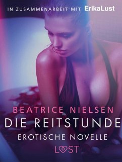 Cover Die Reitstunde - Erotische Novelle (eBook, ePUB)