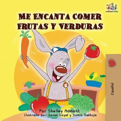 Me Encanta Comer Frutas y Verduras - Admont, Shelley; Books, Kidkiddos