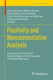 Positivity and Noncommutative Analysis (eBook, PDF)