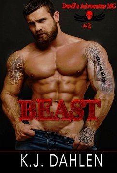 Beast (Devil's Advocates MC, #2) (eBook, ePUB) - Dahlen, Kj