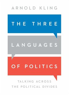 Cover The Three Languages of Politics (eBook, ePUB)