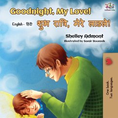 Goodnight, My Love! (English Hindi Bilingual Book)