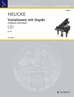Cover Variationen mit Haydn op.85 für Klavier