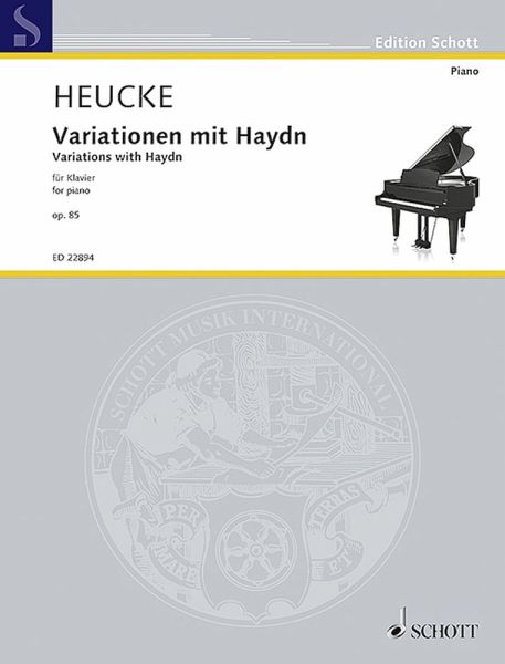 Variationen mit Haydn op.85 für Klavier