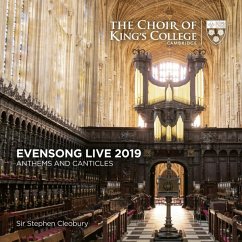 Evensong Live 2019 - Cleobury/The Choir Of King'S College,Cambr
