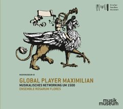 Global Player Maximilian-Musikal.Networking - Strauß/Praxmarer/Ensemble Rosarum Flores