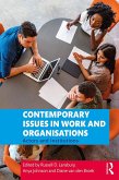 Contemporary Issues in Work and Organisations (eBook, PDF)