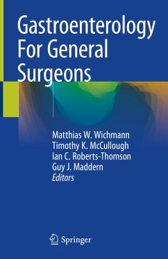 Gastroenterology For General Surgeons (eBook, PDF)