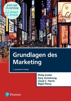 Grundlagen des Marketing (eBook, PDF) - Kotler, Philip; Armstrong, Gary; Harris, Lloyd C.; Piercy, Nigel