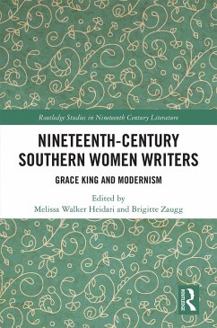 Cover Nineteenth-Century Southern Women Writers (eBook, ePUB)