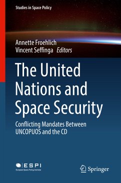The United Nations and Space Security (eBook, PDF)