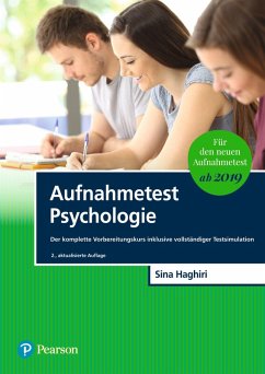 Aufnahmetest Psychologie (eBook, PDF) - Haghiri, Sina