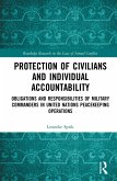 Protection of Civilians and Individual Accountability (eBook, ePUB)