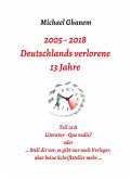 Deutschlands verlorene 13 Jahre (eBook, ePUB)